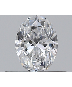 0.33 Carat Oval Diamond - 2274153