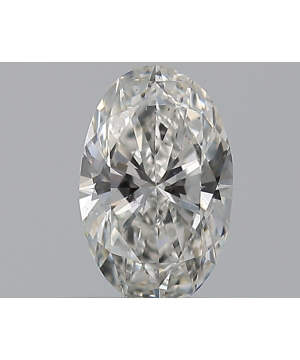 0.38 Carat Oval Diamond - 2326108