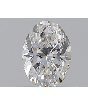0.41 Carat Oval Diamond - 2331629