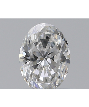 0.41 Carat Oval Diamond - 2330287