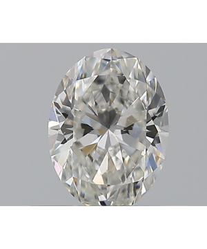 0.41 Carat Oval Diamond - 2313781