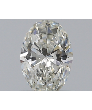 0.42 Carat Oval Diamond - 2328779