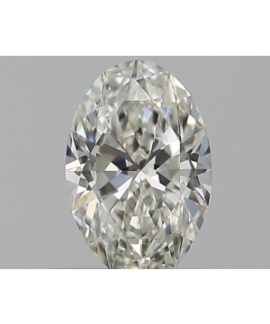 0.42 Carat Oval Diamond - 2328058