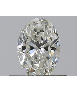 0.42 Carat Oval Diamond - 2318455