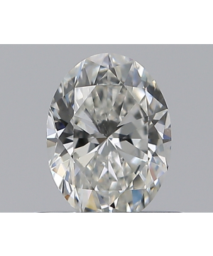 0.46 Carat Oval Diamond - 2330288