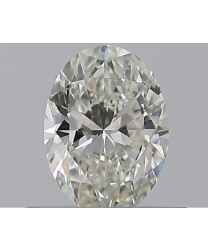 0.46 Carat Oval Diamond - 2316571