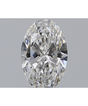 0.47 Carat Oval Diamond - 2319618