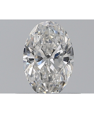 0.47 Carat Oval Diamond - 2319621