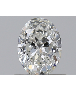 0.48 Carat Oval Diamond - 2332822