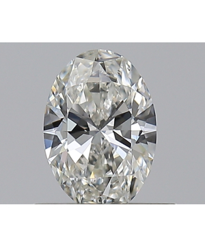 0.49 Carat Oval Diamond - 2322771