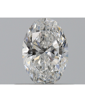 0.50 Carat Oval Diamond - 2329584