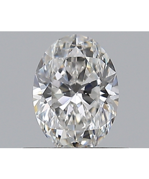 0.50 Carat Oval Diamond - 2318437