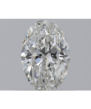 0.50 Carat Oval Diamond - 2321026