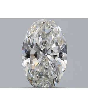 0.50 Carat Oval Diamond - 2329587