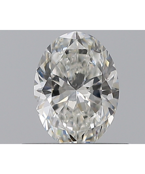 0.50 Carat Oval Diamond - 2327649