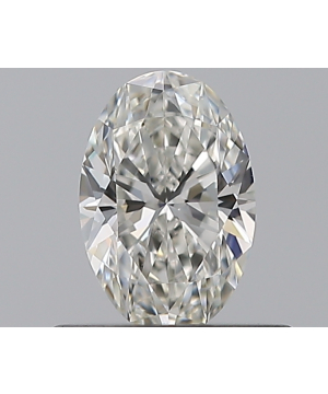 0.50 Carat Oval Diamond - 2318139