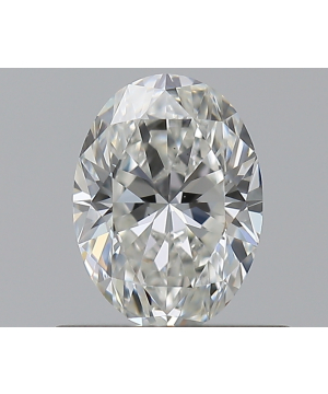 0.50 Carat Oval Diamond - 2330274