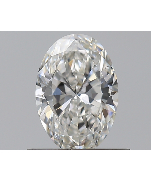 0.50 Carat Oval Diamond - 2330273