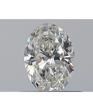 0.50 Carat Oval Diamond - 2307882