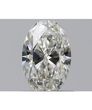 0.50 Carat Oval Diamond - 2308618