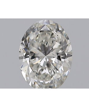 0.50 Carat Oval Diamond - 2314898