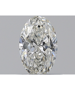 0.50 Carat Oval Diamond - 2322758