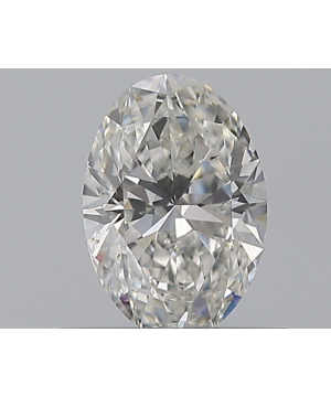 0.50 Carat Oval Diamond - 2324013