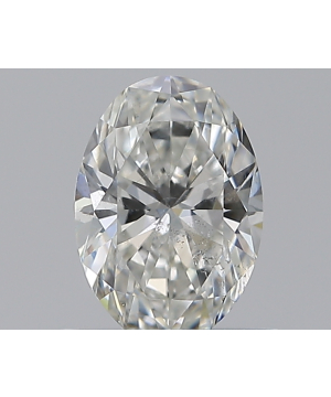 0.50 Carat Oval Diamond - 2300956