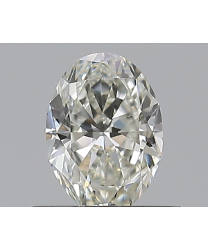 0.50 Carat Oval Diamond - 2317628