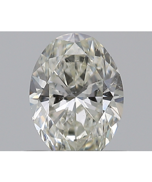 0.50 Carat Oval Diamond - 2313759