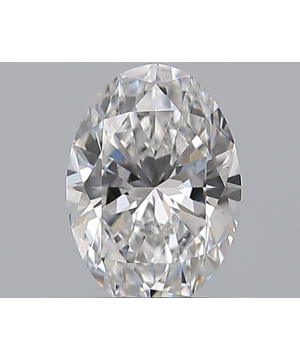 0.50 Carat Oval Diamond - 2328761