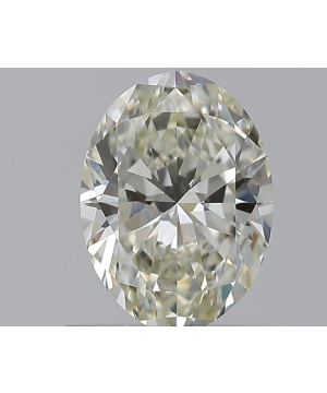 0.65 Carat Oval Diamond - 2307868