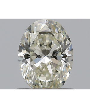 0.65 Carat Oval Diamond - 2314309