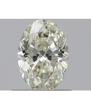 0.65 Carat Oval Diamond - 2316537