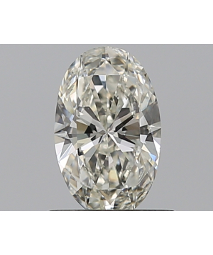 0.66 Carat Oval Diamond - 2316536