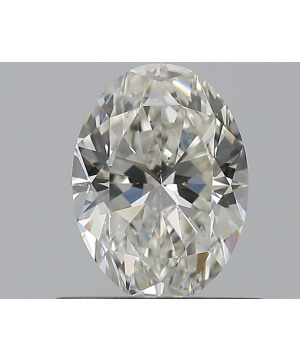 0.67 Carat Oval Diamond - 2320367