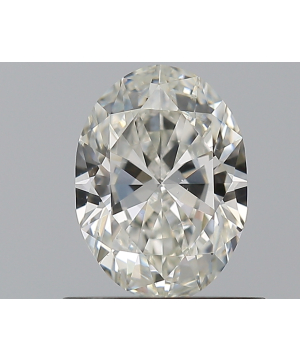 0.69 Carat Oval Diamond - 2292401