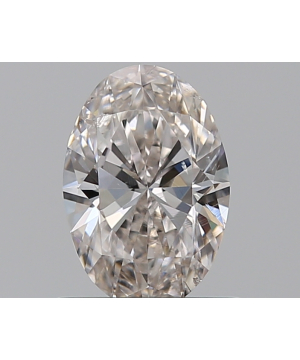 0.70 Carat Oval Diamond - NY1790086