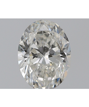 0.70 Carat Oval Diamond - 2331593