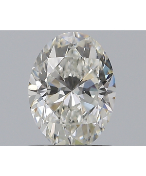 0.70 Carat Oval Diamond - 2331584