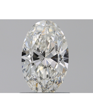 0.70 Carat Oval Diamond - NY1776410