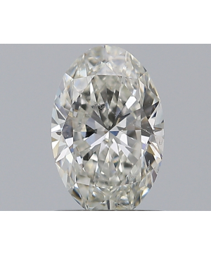 0.71 Carat Oval Diamond - 2321024