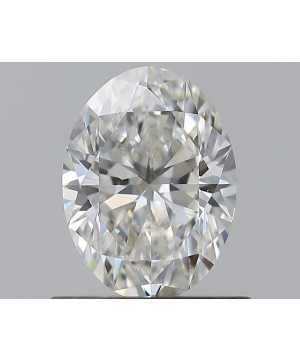 0.72 Carat Oval Diamond - 2330257