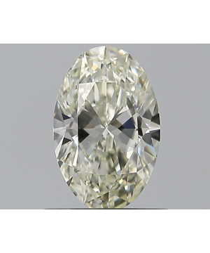 0.72 Carat Oval Diamond - 2299579