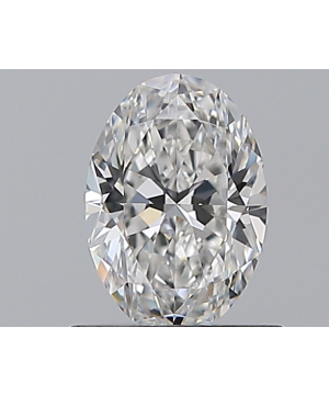 0.72 Carat Oval Diamond - 2329569