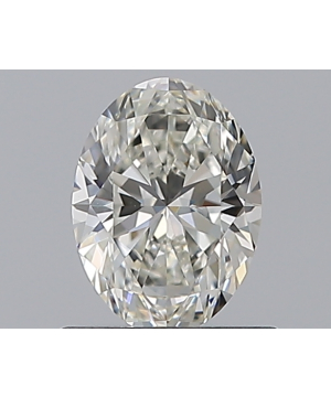 0.75 Carat Oval Diamond - 2304515