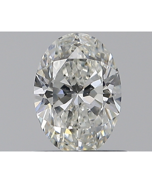 0.75 Carat Oval Diamond - 2322740