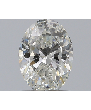 0.75 Carat Oval Diamond - 2330851