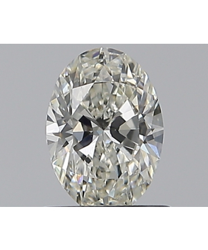 0.75 Carat Oval Diamond - 2320351