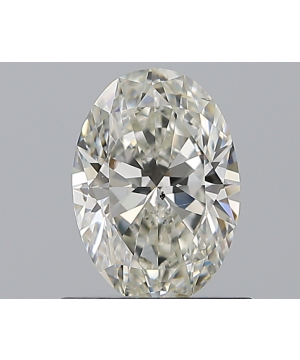 0.75 Carat Oval Diamond - 2297304
